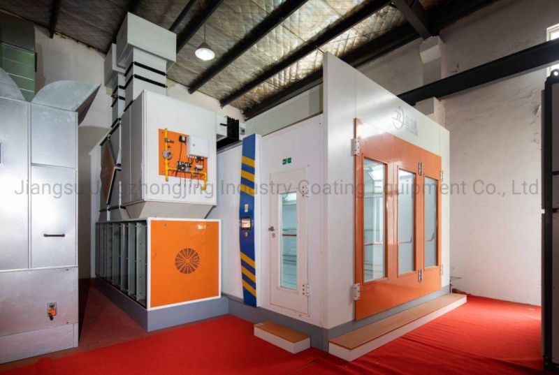 Factory Manufacturing Automobile Maintenance Car Paint Spray Booth with CE Approved