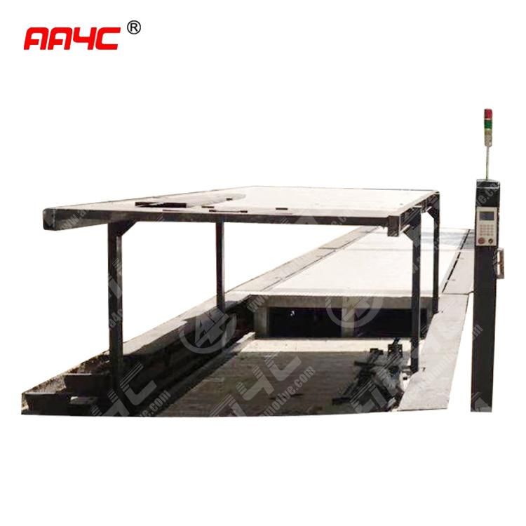 AA4c Hydraulic Underground Car Parking System in-Ground Car Parking System Vertical Car Parking System AA-Uts20/2; AA-Uts25/2