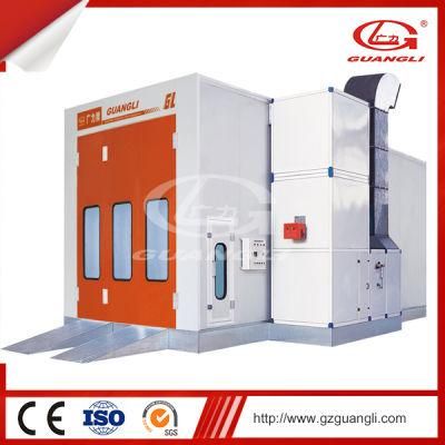 Gl2000-B1 Durable and High Efficiency 25 Kw Auto Spray Booth for Midsize Bus