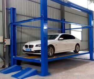 Quality Maintenance Lifting Cheap 4 Post Car Lift Hydraulic Lift with CE