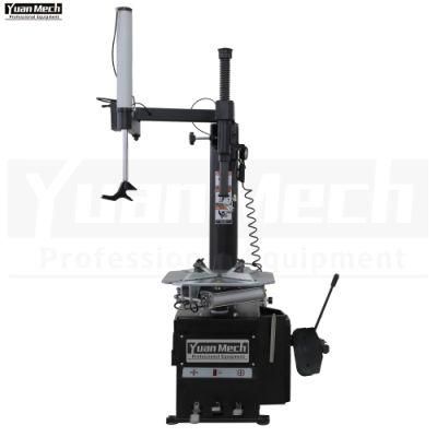 Automotive Equipment of Pneumatic Tyre Changer with Top Helper Arm