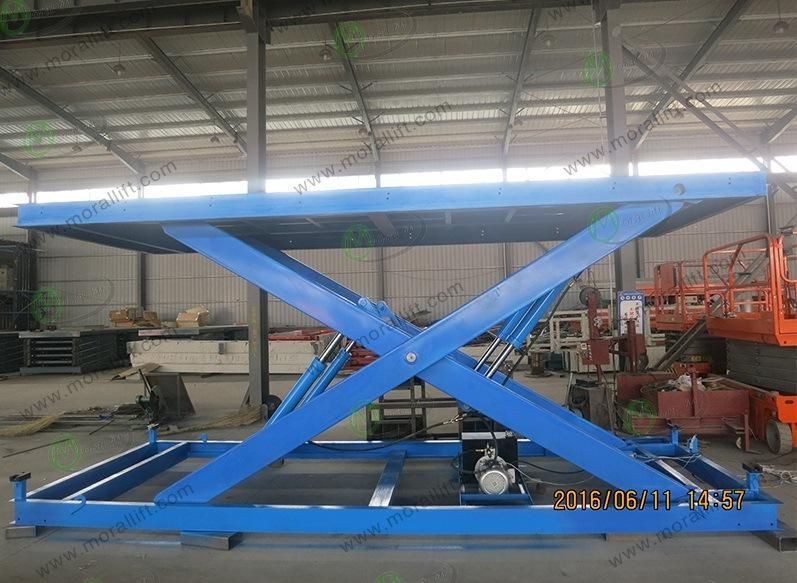 Hydraulic Scissor Car Platform Lift with CE