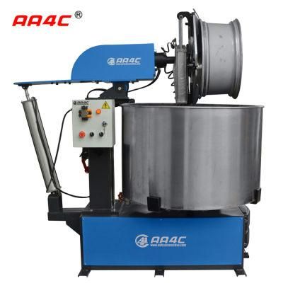 AA4c Alu Rim Polishing Machine with Cleaning Grinding Derust Function Rim Refurbish Machine Rim Repair