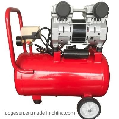 High Pressure Oil Free Oilless Screw AC Pump Portable Silent Dental Home Air Purification System Compressor