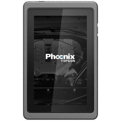 Topdon Phoenix Car Diagnostic Tools ECU Coding Automotive OBD2 Scanner All Systems Auto Tools