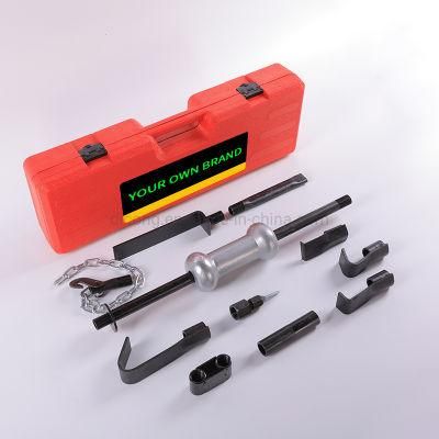 Viktec OEM Vehicle Truck Tools Comprehensive 10lb Dent Puller Slide Hammer Body Repair Garage Set