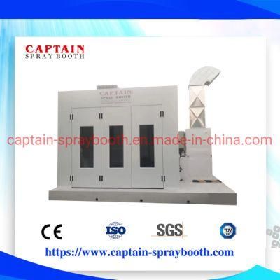 CE Standard Approved High Quality Electrical Model Car Spray Booth / Paint Cabinet