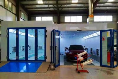 Car Painting Chamber/ Industrial Paint Booth