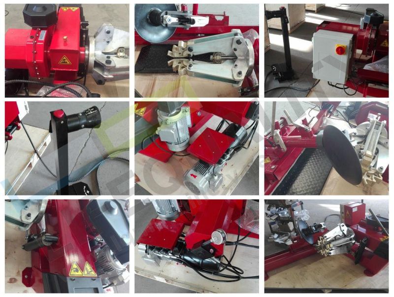 Ce Approved Truck Tire Changer Machine for Garage