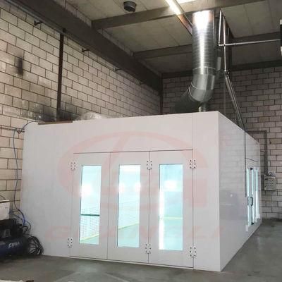 Spray Booth Industrial Baking Oven Paint Booth