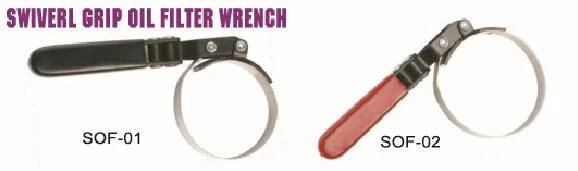 Swiverl Grip Oil Filter Wrench