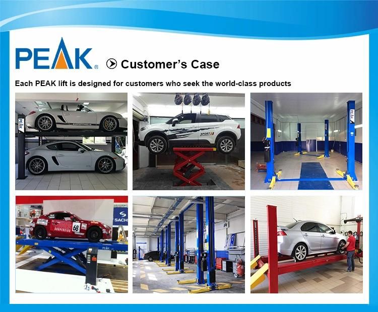 Ce Certified 4 Post Car Lift for Car Repair Shop (409)