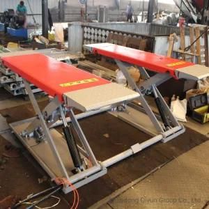 Qiyun 3t Hydraulic Car Scissor Lift Platform