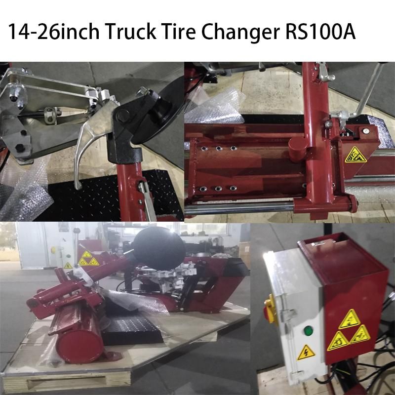 Heavy Duty Hydraulic Tire Changer for 14 -26inch Truck Repair
