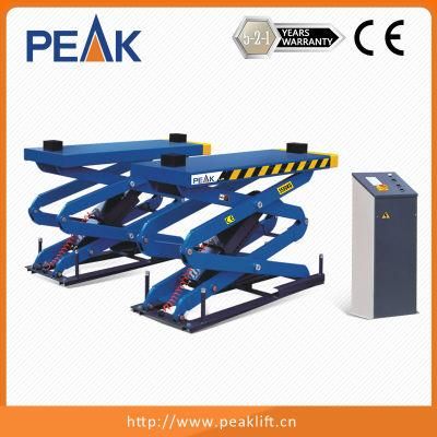High Safety 2 Dual Hydraulic Cylinders Car Lift with Ce (SX08F)
