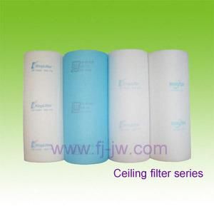 Jwfilter Spray Booth Ceiling Filter LW-600G, Roof Filter, Roll Filter Media
