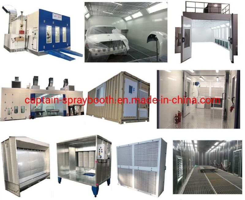 Spray Booth/Paint Room for Vehicles at Low Price