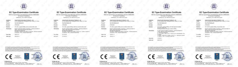 Wheel Alignment Hydraulic Scissor Car Lift with CE & ISO