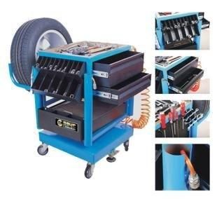 AA4c Tools Trolley with Cabinet Fast Repairing Tools Trolley for Sale AA-G210