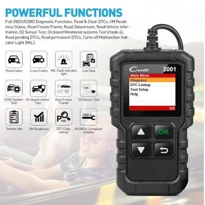 OBD Factory Price OEM ODM Solution Auto Diagnostic Tool OBD2 Scanner