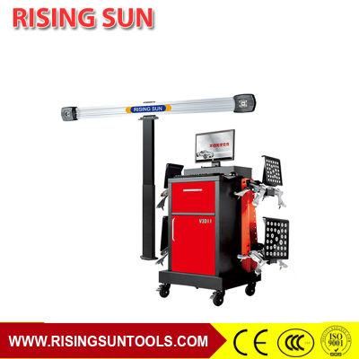 Car Wheel Alignment Used Tire Testing Machine with 3D Camera