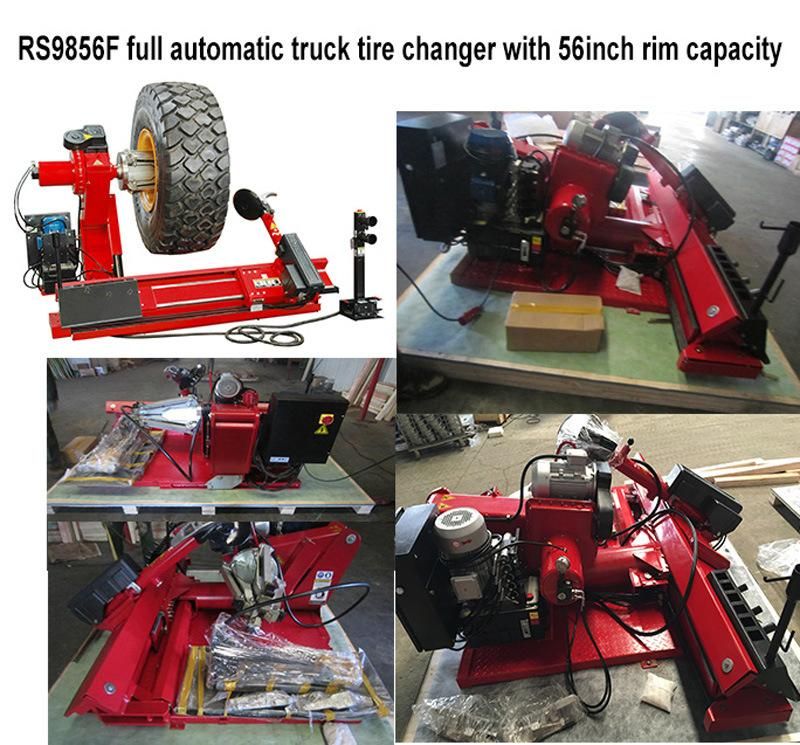 Automatic Heavy Duty Truck Garage Equipment for Tyre Changer