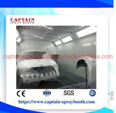 Australia Standard Build-in Ramp Spray Booth / Paint Booth