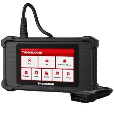 Thinkcar Thinkscan Sr4 OBD2 Scanner ABS SRS Ecm Bcm Four System Diagnostic Machine with Oil+Epb+Sas Reset for Free