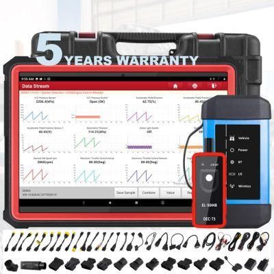 Launch ECU Coder X431 PRO3s+Hdiii, Diesel&Gasoline Bidirectional Diagnostic Scan Tool, Cars&Heavy Duty Trucks All Systems Scanner, Key Program