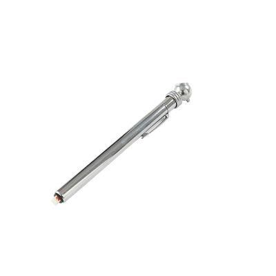 Chrome-Plated Plastic Head Pencil Tire Gauge