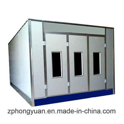 Car Spray Oven Bake Booth Automotive Paint Booth for Sale