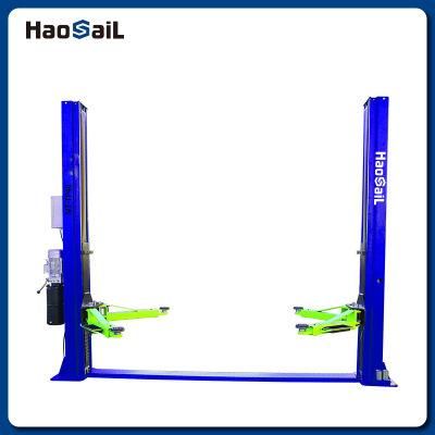 One Side Manual Release Car Lift for 4000kg