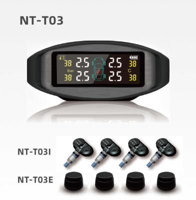Car Tire Pressure Monitor System Auto Security Alarm Systems TPMS
