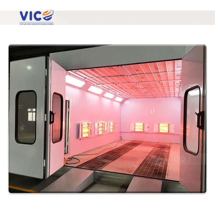 Vico Auto Repair Painting Booth Baking Oven Car Collision Repair Room