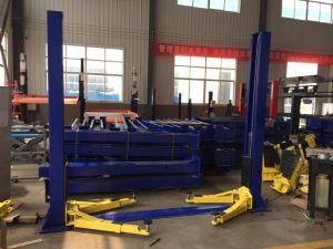 Two Post Floor Plate Car Lift