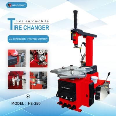 11&quot;-24&quot; Car Tyre Changer with Push-Pull Arm and Air Pressure Control