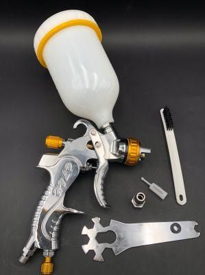 Professional Automotive Painting Spray Gun with 600ml Cup
