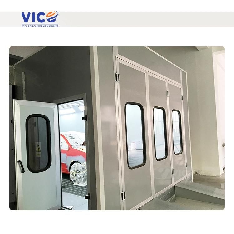 Vico Auto Custom Design Painting Room Vehicle Spray Booth Car Painting Booth