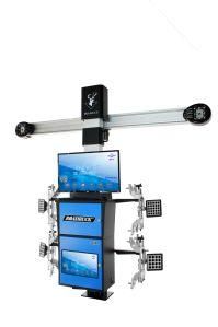 ODM Auto Shop 2HD Cameras portable Automatic 3D Wheel Alignment