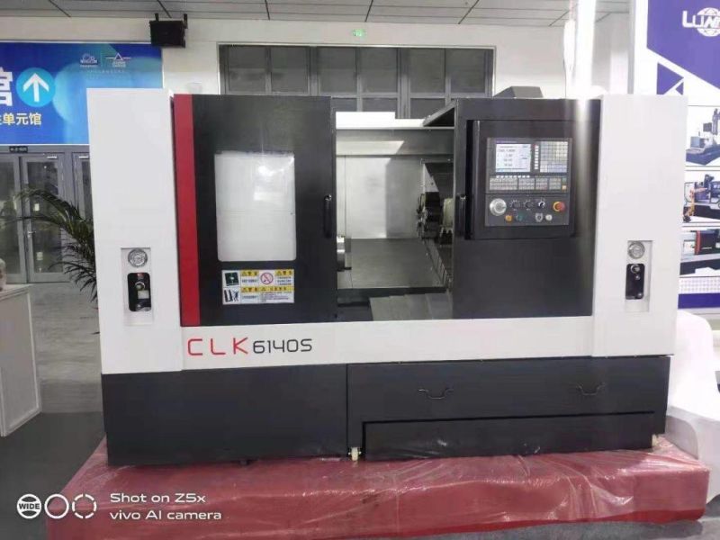 Clk6150p High Precision High Rigidity CNC Lathe Type