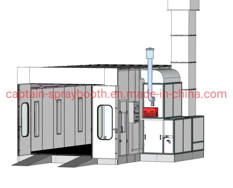 Captain Car Spray Paint Booth/ Powder Coating/Baking Room / Paint Cabinet