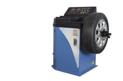 Yingkou Jaray New Product CE Certification Cheap Tire Balancing Machine Wheel Balancer