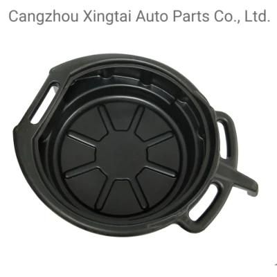 Motor Oil Drain Pan Plastic Wast Engine Collector Tank