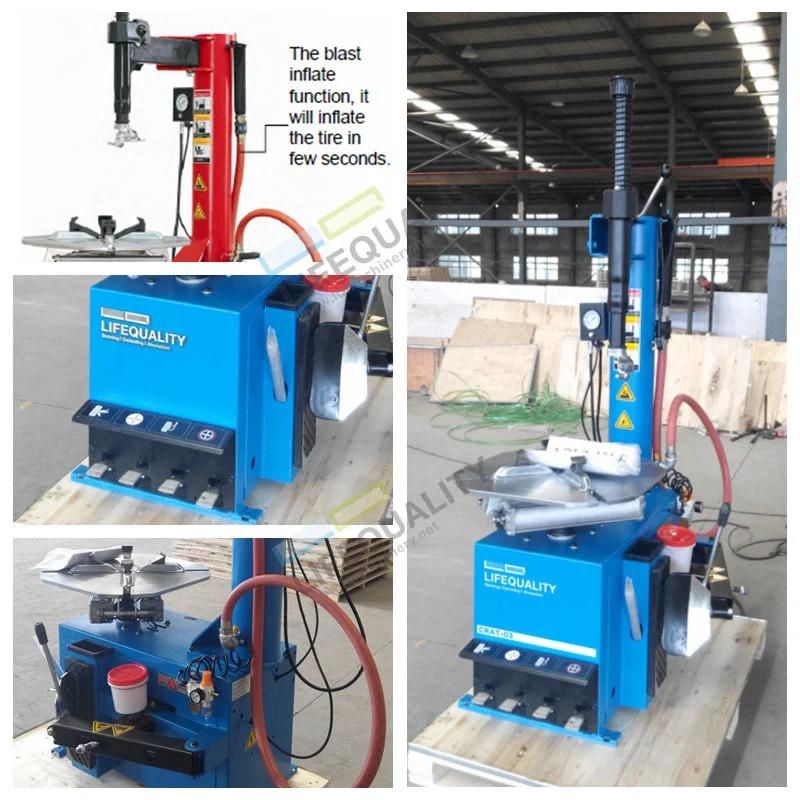 Tire Shop Equipment Tyre Tools Pneumatic Tyre Changer