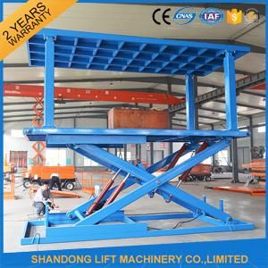 Double Layers Hydraulic Lift Parking for Car