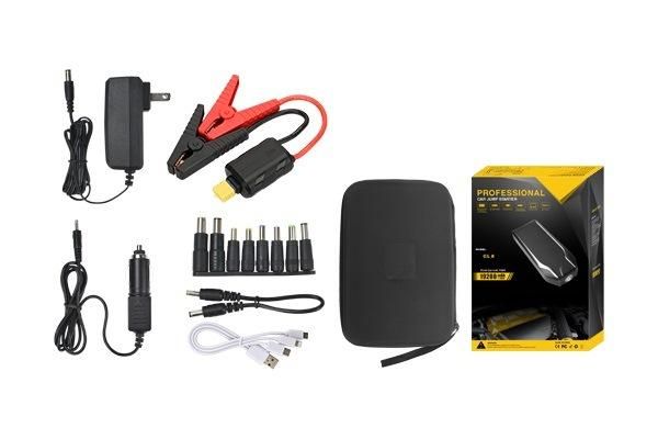 Car Jump Starter Gl8 19200mAh 700A High-Efficient with Smart Cable and QC3.0