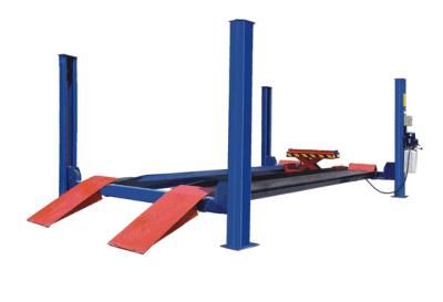 Hydraulic 4-Post Car Lift Auto Lifter with CE Certified Car Lifter