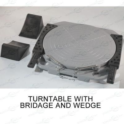 Turntable Set for Wheel Alignment