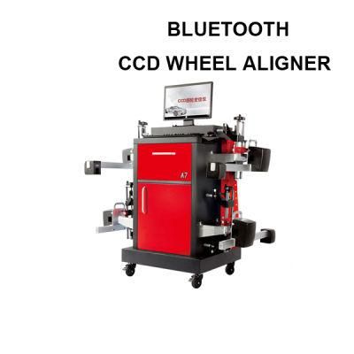 Car Service Equipment Bluetooth CCD Wheel Aligner