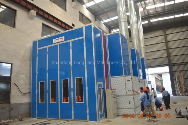 CE Approved European Standard Popular Durable Car Spraying Booth